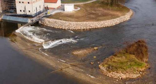 réalisation complète de centrales hydroélectriques