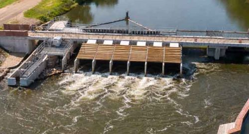 réalisation complète de centrales hydroélectriques