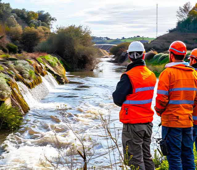Contactez les experts de  l'hydroélectricité