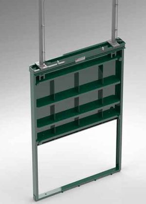 Vanne wagon pour centrale hydroélectrique