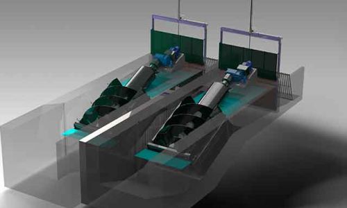 réalisation complète de centrales hydroélectriques
