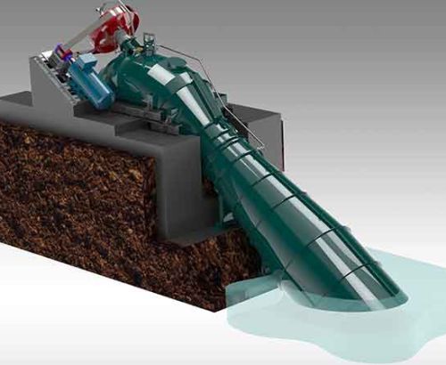 Armoires électriques BT / HTA pour centrales hydroélectriques