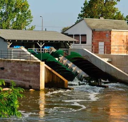 Modernisation électrique et automatisme de centrales hydroélectriques