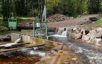 Maintenance préventive des équipements hydroélectriques