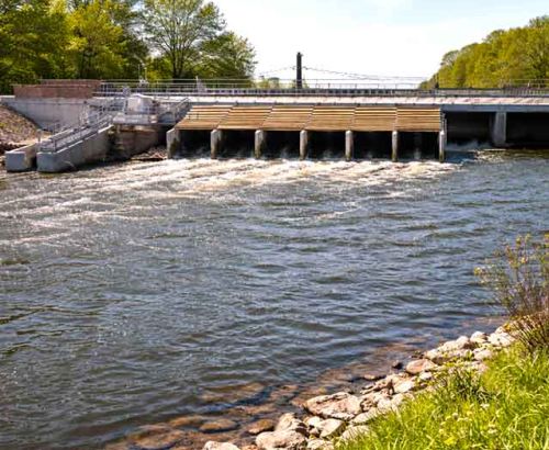réalisation complète de centrales hydroélectriques