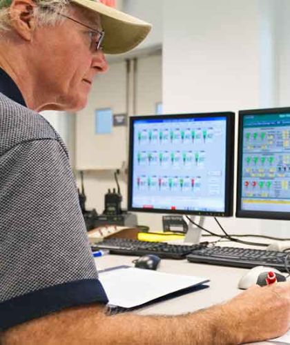 Supervision avancée et interface API pour centrales hydroélectriques