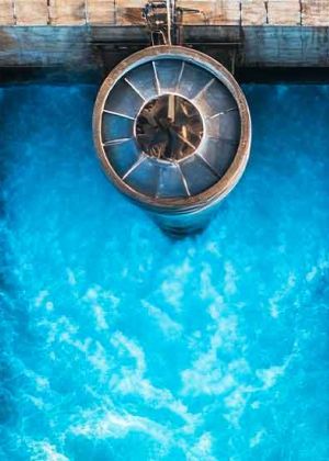 Maintenance et modernisation des centrales hydroélectriques