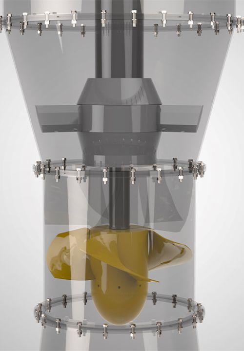 Turbines Kaplan THA dédiées aux centrales hydroélectriques