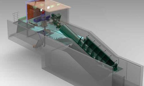 réalisation complète de centrales hydroélectriques